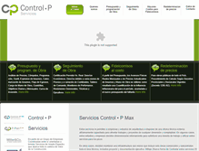 Tablet Screenshot of cpwservicios.com.ar